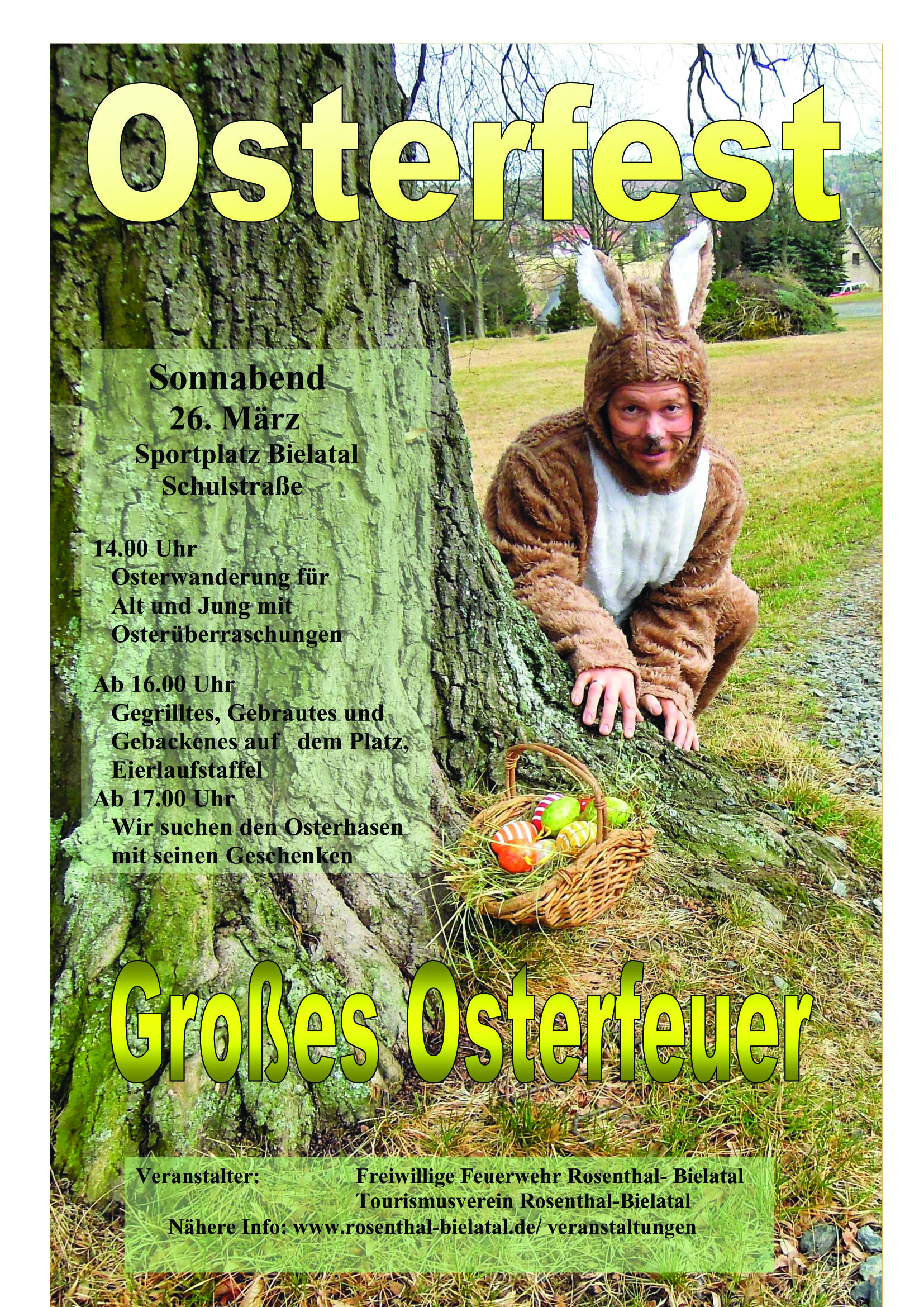 Osterfest 2016 Plakat