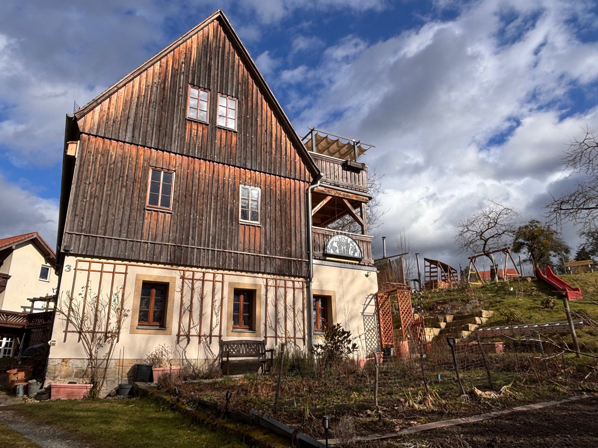 Ferienwohnung Bernhardsteinblick