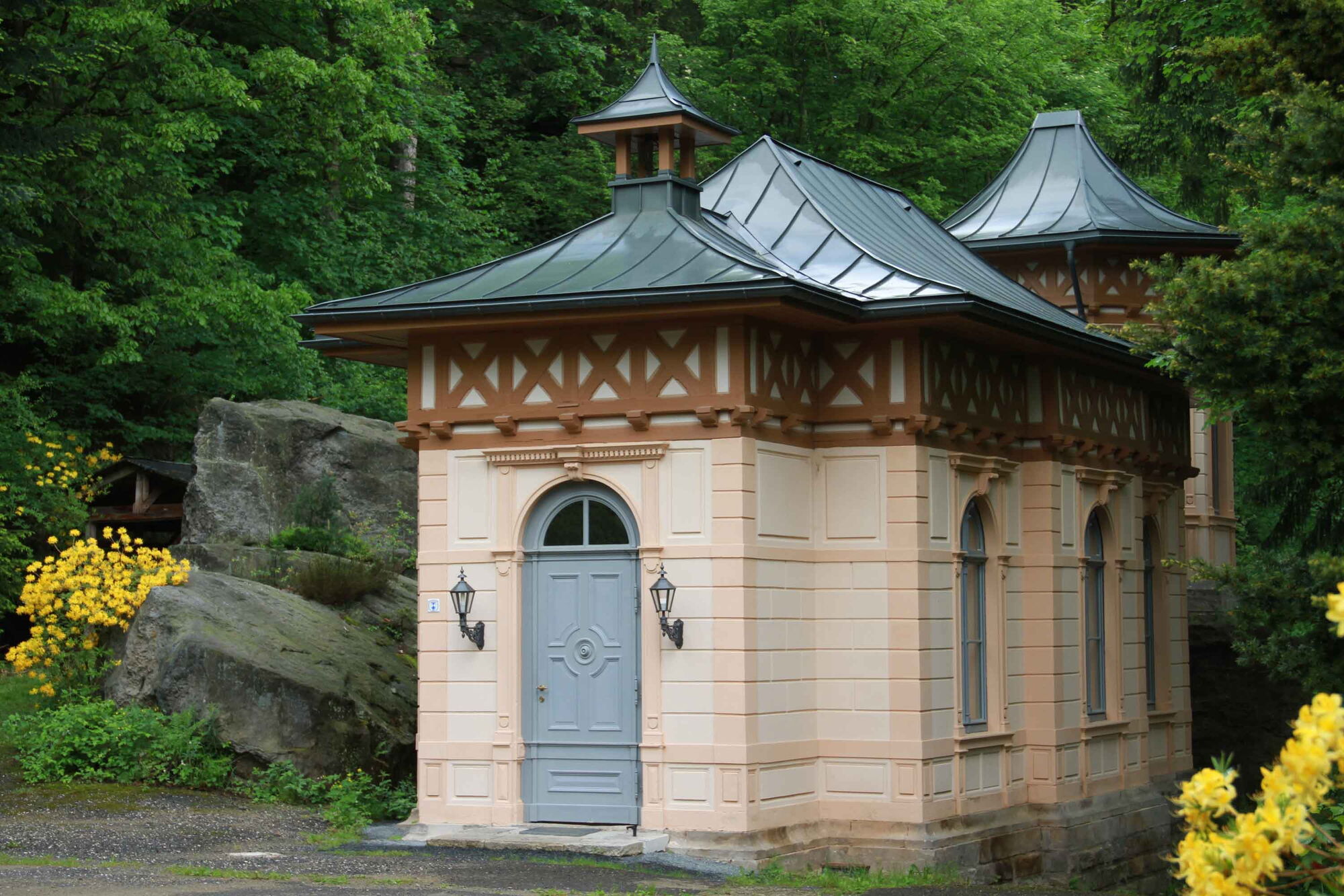 Jagdschloss Bielatal