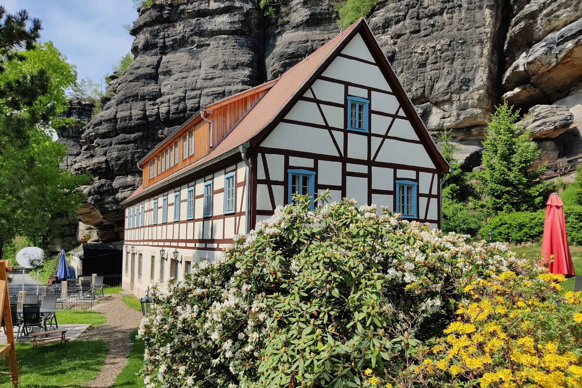 Felsenkeller Bielatal